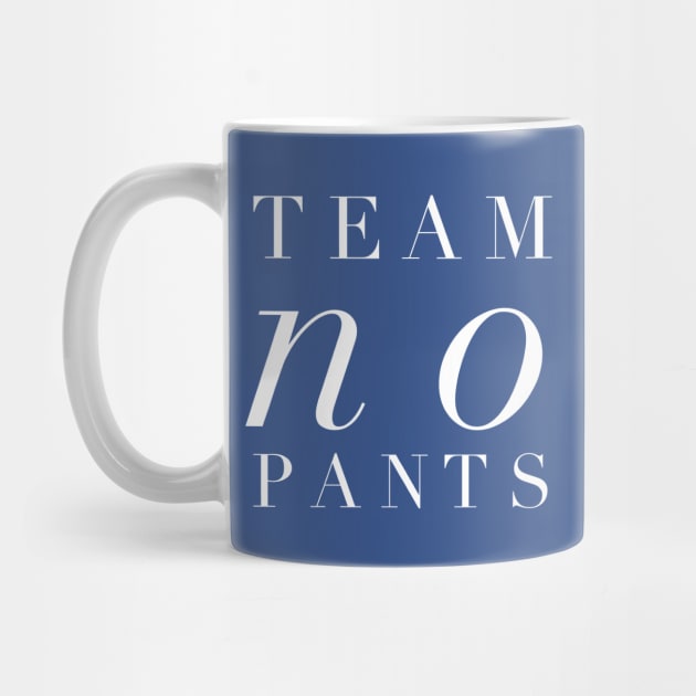 Team No Pants by GrayDaiser